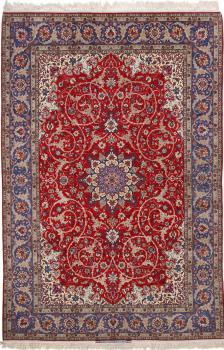 Isfahan Seyrafian Silk Warp 369x251