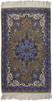 Isfahan Gammal Silkesvarp 116x66