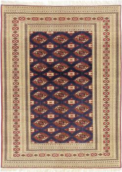 Turkaman Old Silk Warp 185x138