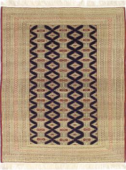 Turkaman Old Silk Warp 169x134