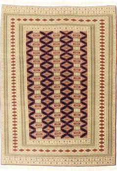 Turkaman Old Silk Warp 181x137