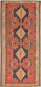 Kilim Fars Azerbaijan Antique 382x181