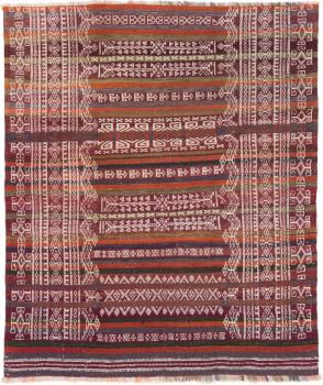 Kilim Afghan 153x132