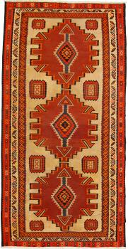Kilim Fars Azerbaijan Antique 317x162