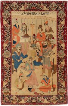 Kashan Antique 205x132