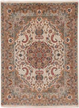 Tabriz 60Raj Urdimbre de Seda 200x150