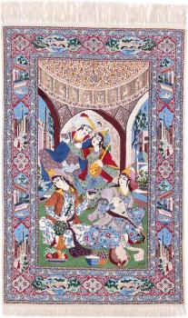 Isfahan Silk Warp 165x108