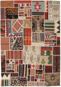 Kelim Patchwork 201x141