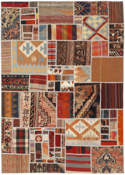 Kelim Patchwork 201x141