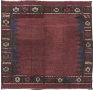 Kilim Afghan 134x145