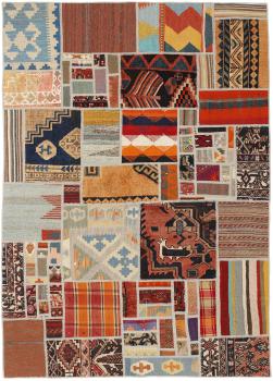 Kelim Patchwork 201x141