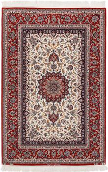Isfahan Davari Silk Warp 197x132