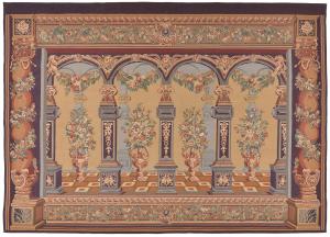 キリム Fars Tapestry 214x153