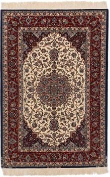 Isfahan Davari Silk Warp 193x131
