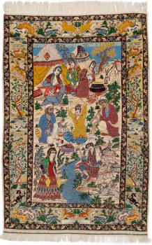 Isfahan Silk Warp 175x120