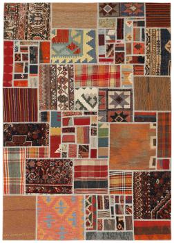 Kelim Patchwork 201x141