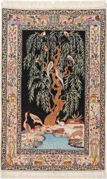 Isfahan Silk Warp 157x100