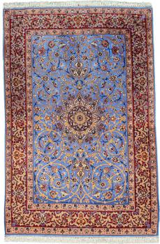 Isfahan Ordito in Seta 165x105