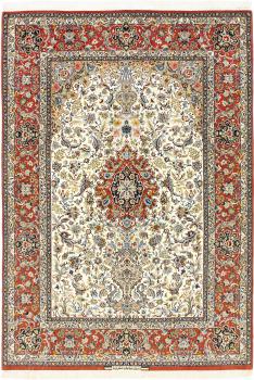 Isfahan Signed Silk Warp 228x160