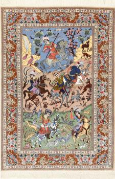 Isfahan Silkesvarp 173x123