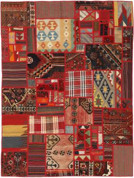 Kelim Patchwork 201x141