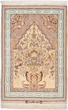 Isfahan Silkesvarp 122x84