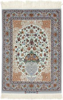 Исфахан шелковая основа 122x83