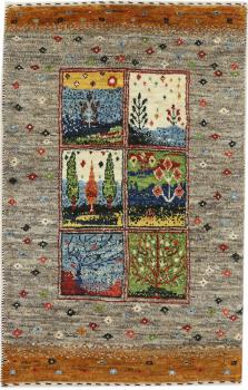 Persia Gabbeh Loribaft Nature 95x65