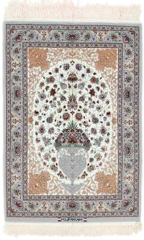 Isfahan Urzeală de Mătase 124x84