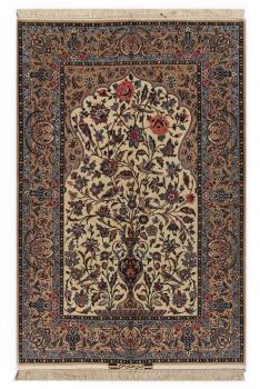 Isfahan Sherkat Silk Warp 236x155