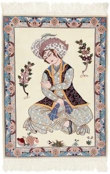 Isfahan Fio de Seda 110x80