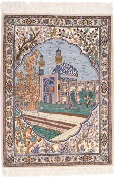 Isfahan Silkkiloimi 134x97