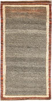 Perser Gabbeh Loribaft Nature 145x72