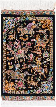 Qum Silk Signed Keyvan 67x39