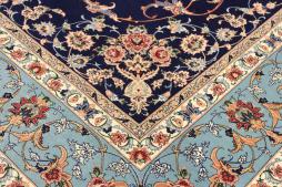 Isfahan Signed Silk Warp - 9