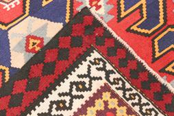 Kilim Fars Azerbaijan Antigo - 7