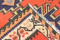 Kilim Fars Azerbeidzjan Antiek - 7