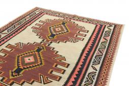 Kilim Fars Azerbaijan Antique - 2