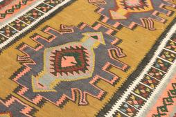 Kilim Fars Azerbaijan Antique - 3