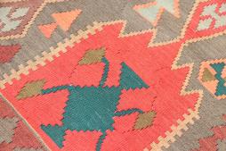 Kilim Fars Azerbaijan Antique - 3