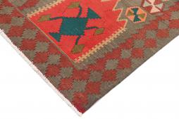 Kilim Fars Azerbaijan Antique - 4