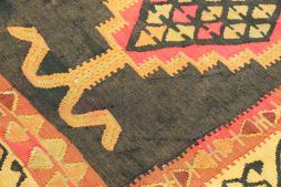 Kilim Fars Azerbaijan Antico - 3