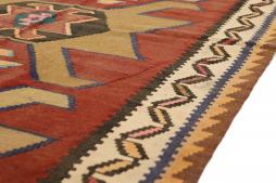 Kilim Fars Azerbaijan Antiguo - 5