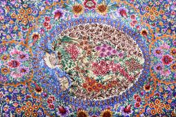 Qum Silk Signed - 7