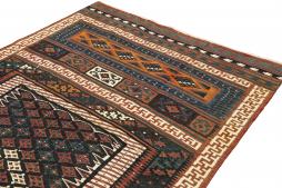 Kilim Fars Azerbaijan Antique - 3