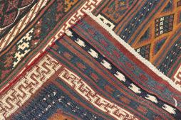 Kilim Fars Azerbaijan Antique - 4