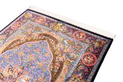 Qum Silk Signed Hekmatirad - 3