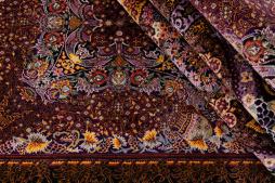 Qum Silk Signed Kazemi - 9