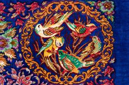 Qum Silk Signed Hekmatirad - 6