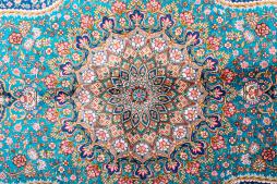 Qum Silk Signed Rezaei - 6